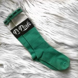 VS PINK Knee High Socks